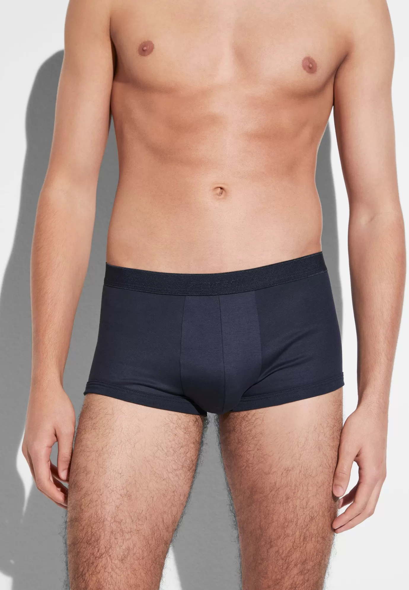 Sea IslandBoxer Trunk - navy-Zimmerli New