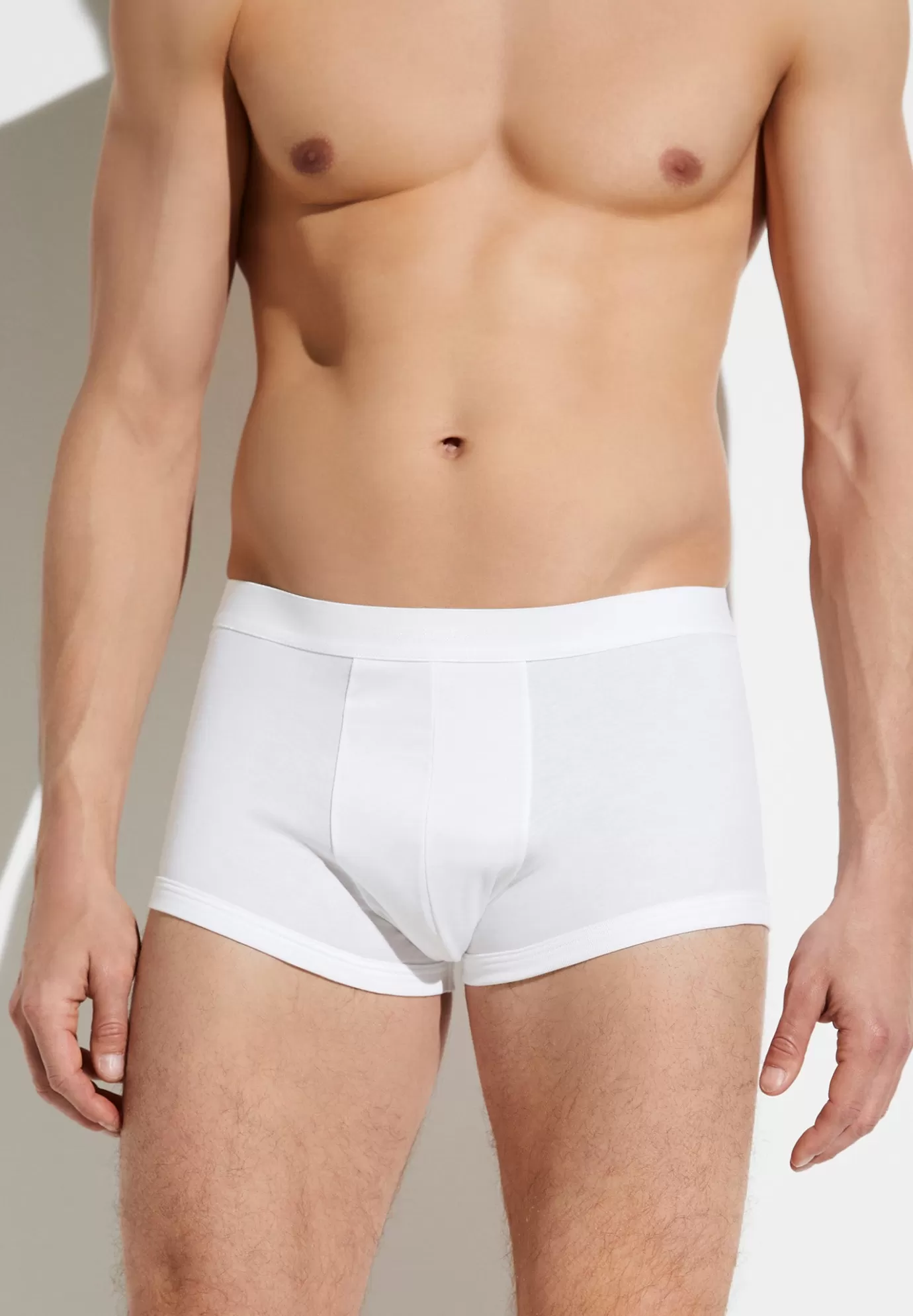 Sea IslandBoxer Trunk - white-Zimmerli Hot