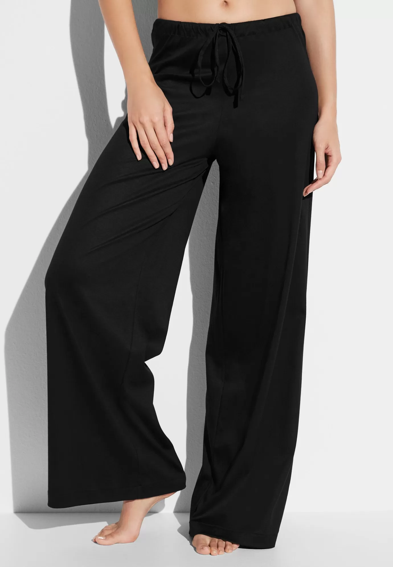 Sea IslandPantalon - black-Zimmerli Flash Sale