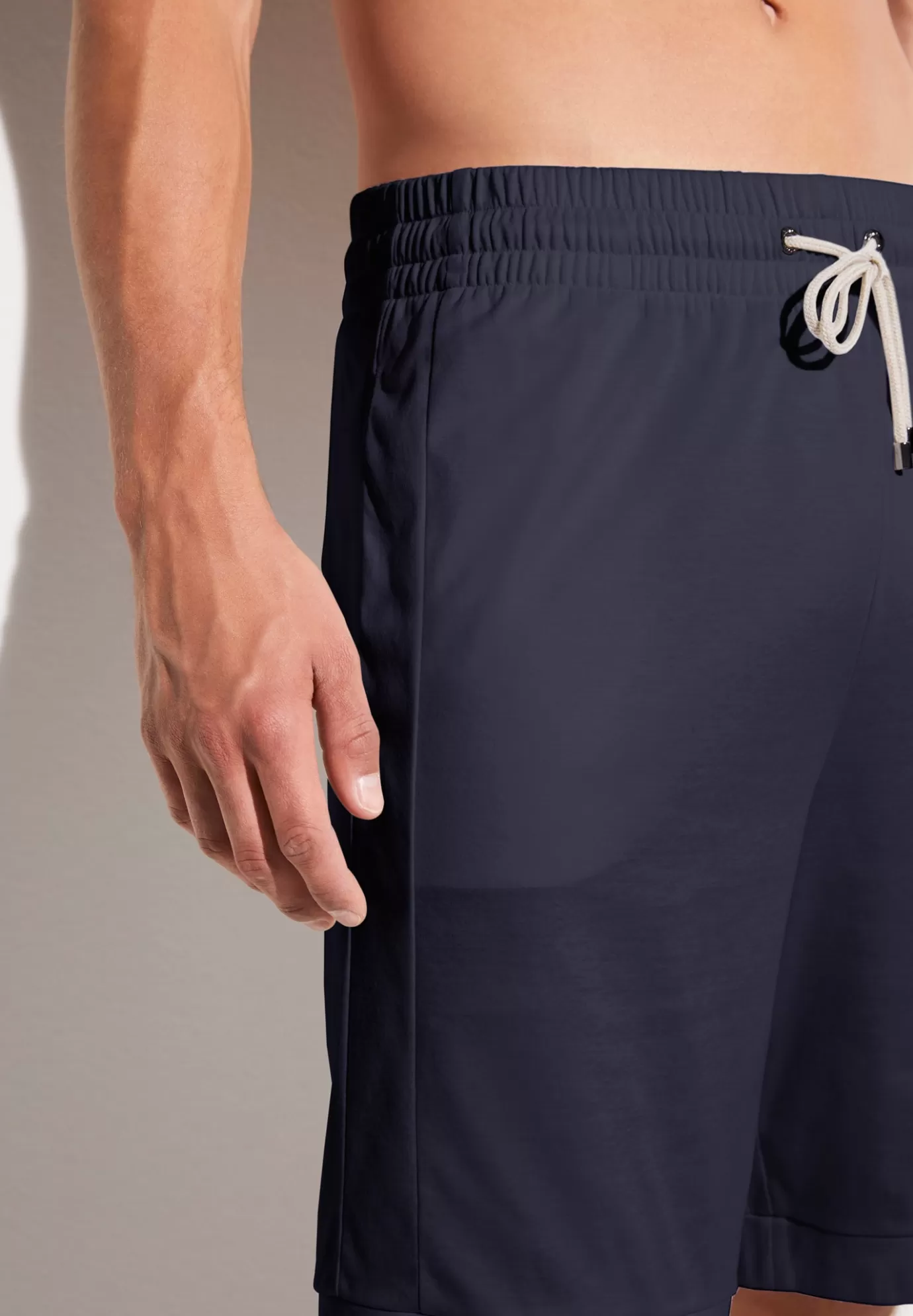 Sea IslandPantalon court - navy-Zimmerli Fashion