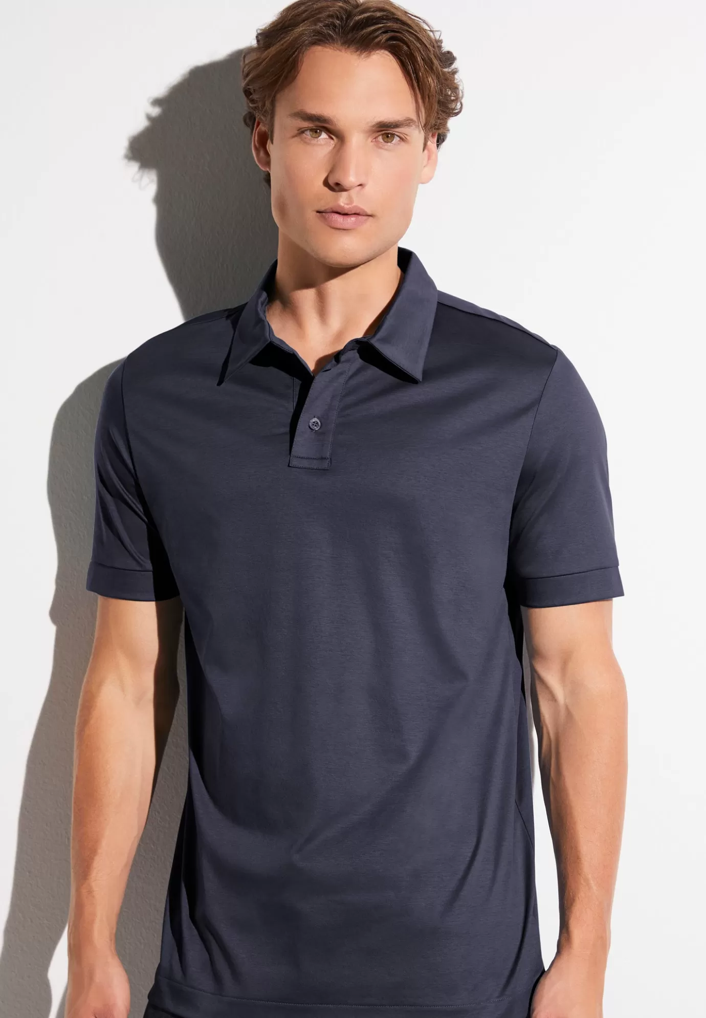 Sea IslandPolo à manches courtes - navy-Zimmerli Cheap