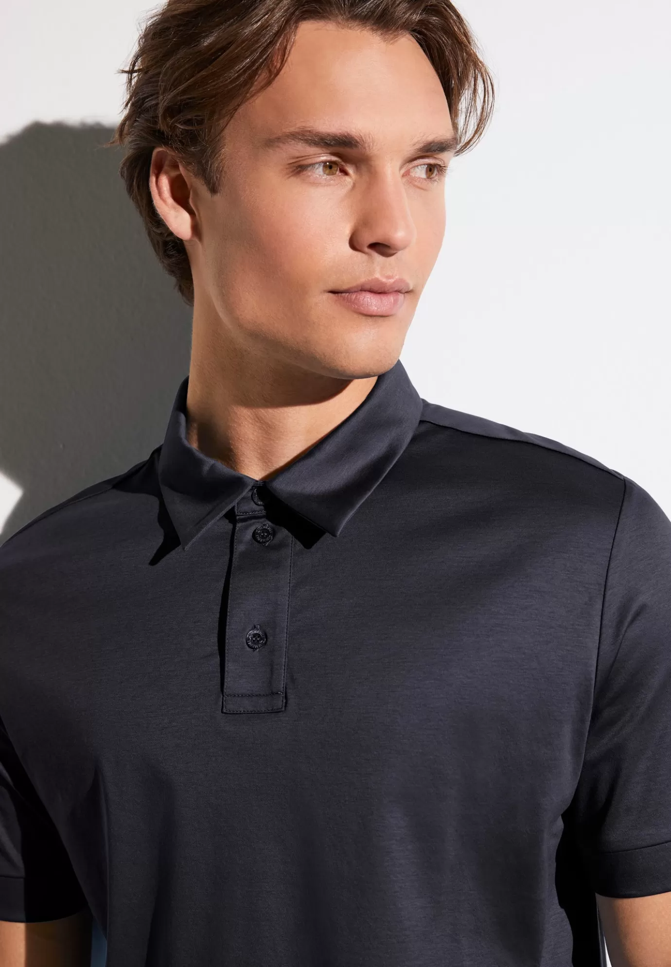 Sea IslandPolo à manches courtes - navy-Zimmerli Cheap