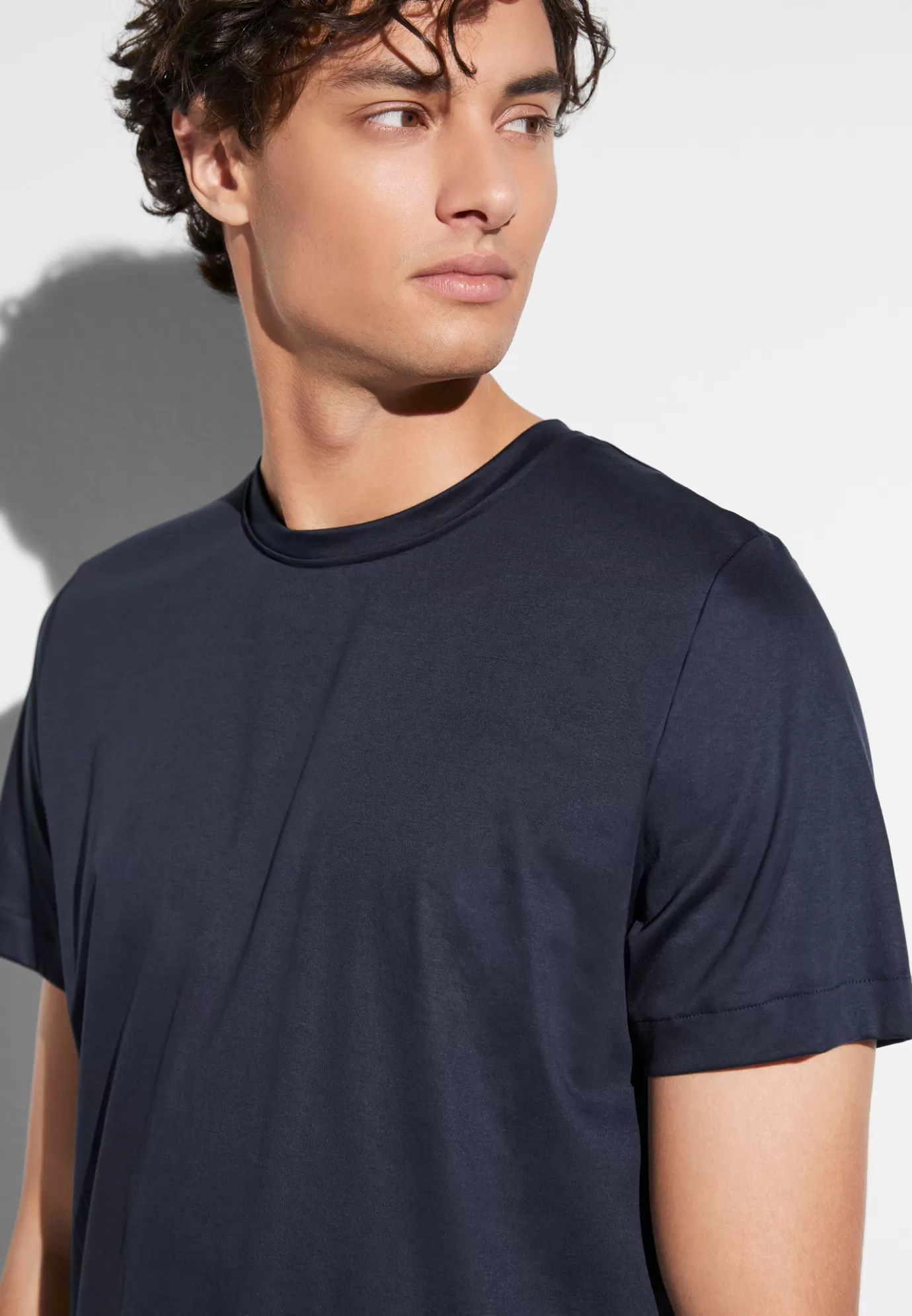 Sea IslandPyjama court - navy-Zimmerli Online