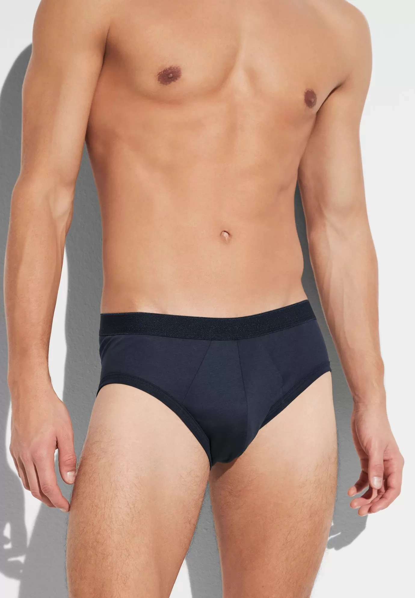 Sea IslandSlip - navy-Zimmerli Outlet