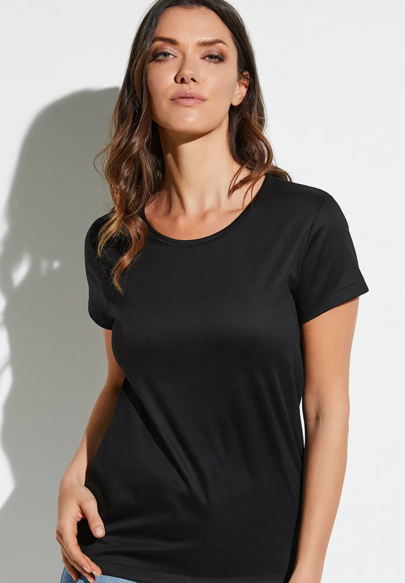 Sea IslandT-Shirt à manches courtes - black-Zimmerli Best