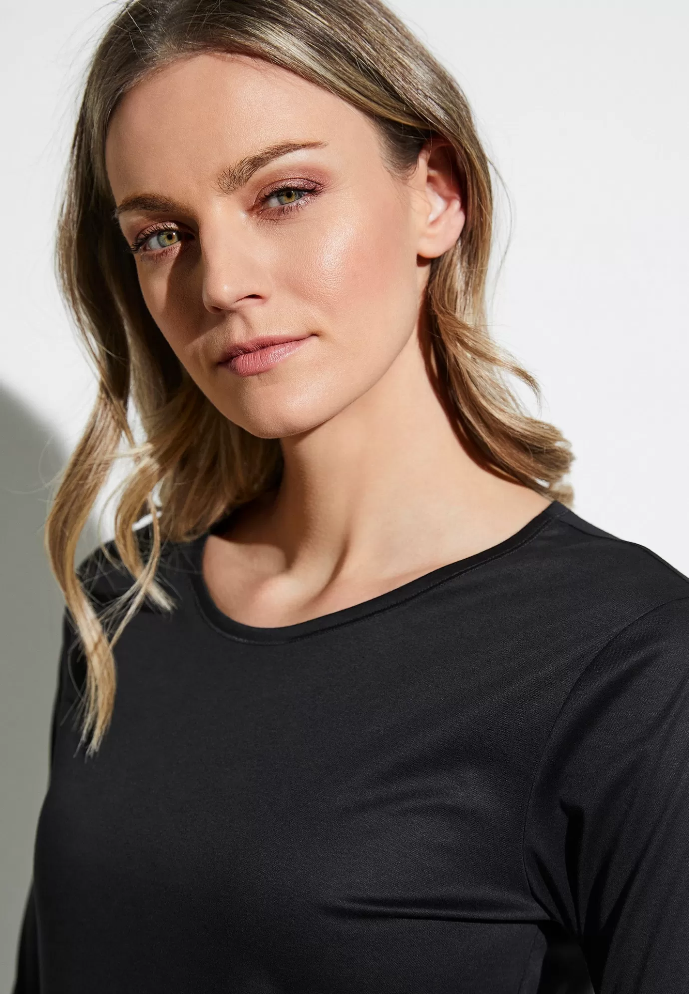 Sea IslandT-Shirt à manches longues - black-Zimmerli Flash Sale