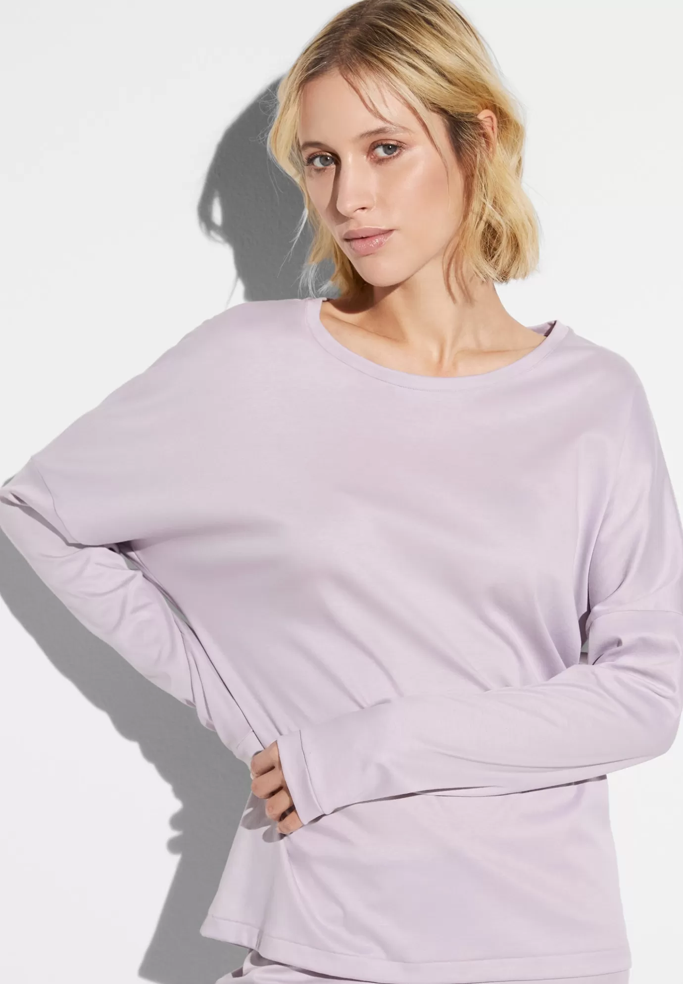 Sea IslandT-Shirt à manches longues - lilac-Zimmerli New