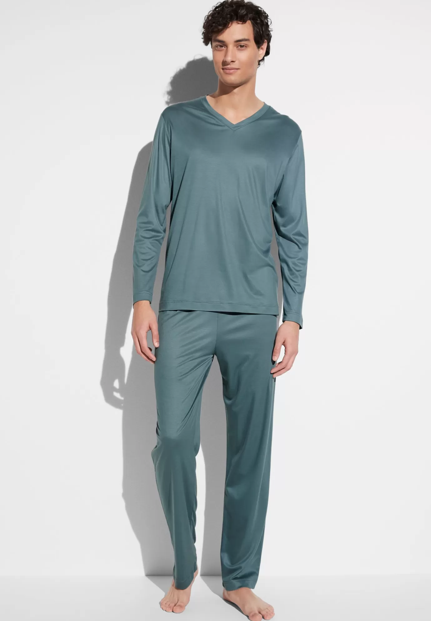 Sustainable LuxuryPyjama longues - jade-Zimmerli Online