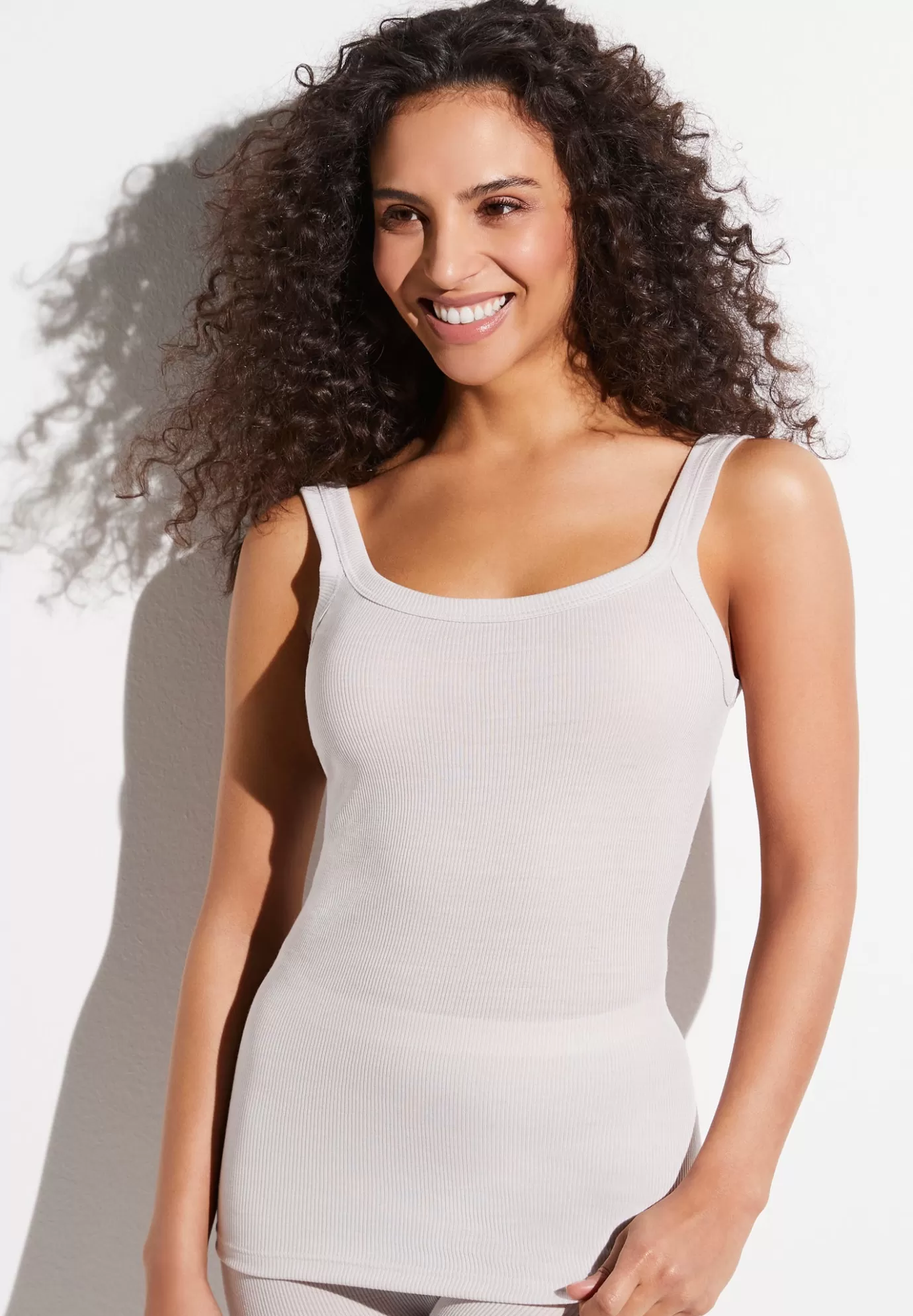 Wool & SilkTop - dove-Zimmerli Best Sale